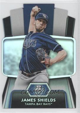 2012 Bowman Platinum - Cutting Edge Stars Die-Cut #CES-JS - James Shields