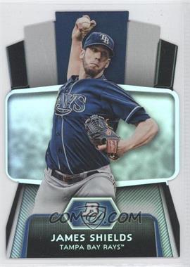 2012 Bowman Platinum - Cutting Edge Stars Die-Cut #CES-JS - James Shields