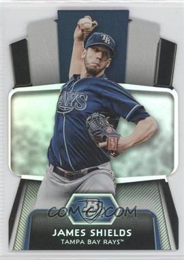 2012 Bowman Platinum - Cutting Edge Stars Die-Cut #CES-JS - James Shields