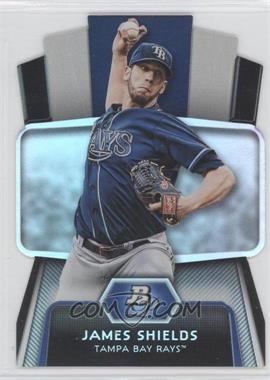 2012 Bowman Platinum - Cutting Edge Stars Die-Cut #CES-JS - James Shields