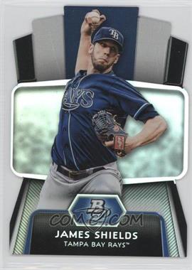 2012 Bowman Platinum - Cutting Edge Stars Die-Cut #CES-JS - James Shields