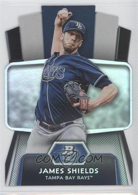 2012 Bowman Platinum - Cutting Edge Stars Die-Cut #CES-JS - James Shields