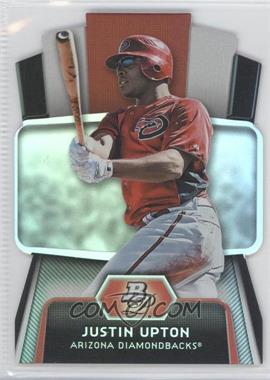 2012 Bowman Platinum - Cutting Edge Stars Die-Cut #CES-JU - Justin Upton