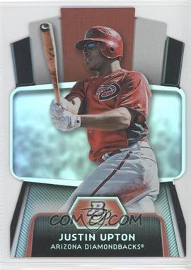 2012 Bowman Platinum - Cutting Edge Stars Die-Cut #CES-JU - Justin Upton