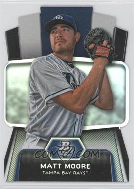 2012 Bowman Platinum - Cutting Edge Stars Die-Cut #CES-MM - Matt Moore