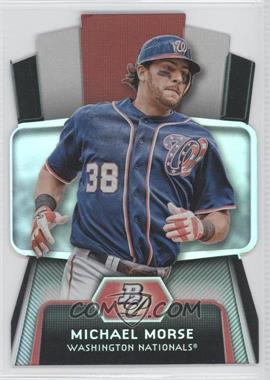 2012 Bowman Platinum - Cutting Edge Stars Die-Cut #CES-MMS - Mike Morse