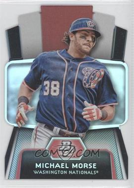 2012 Bowman Platinum - Cutting Edge Stars Die-Cut #CES-MMS - Mike Morse