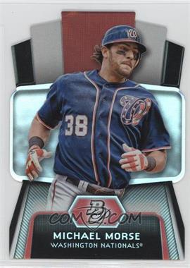 2012 Bowman Platinum - Cutting Edge Stars Die-Cut #CES-MMS - Mike Morse