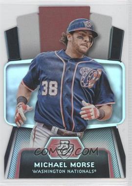 2012 Bowman Platinum - Cutting Edge Stars Die-Cut #CES-MMS - Mike Morse