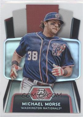 2012 Bowman Platinum - Cutting Edge Stars Die-Cut #CES-MMS - Mike Morse