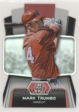 2012 Bowman Platinum - Cutting Edge Stars Die-Cut #CES-MT - Mark Trumbo