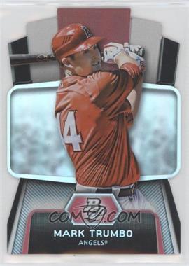 2012 Bowman Platinum - Cutting Edge Stars Die-Cut #CES-MT - Mark Trumbo