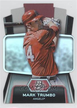 2012 Bowman Platinum - Cutting Edge Stars Die-Cut #CES-MT - Mark Trumbo