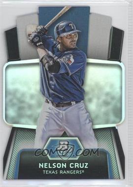 2012 Bowman Platinum - Cutting Edge Stars Die-Cut #CES-NC - Nelson Cruz