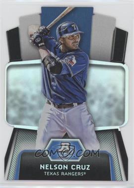 2012 Bowman Platinum - Cutting Edge Stars Die-Cut #CES-NC - Nelson Cruz