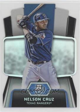 2012 Bowman Platinum - Cutting Edge Stars Die-Cut #CES-NC - Nelson Cruz