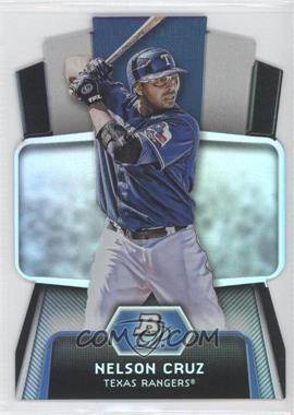 2012 Bowman Platinum - Cutting Edge Stars Die-Cut #CES-NC - Nelson Cruz