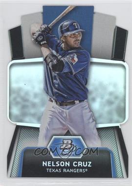 2012 Bowman Platinum - Cutting Edge Stars Die-Cut #CES-NC - Nelson Cruz