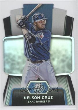 2012 Bowman Platinum - Cutting Edge Stars Die-Cut #CES-NC - Nelson Cruz