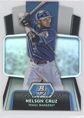 2012 Bowman Platinum - Cutting Edge Stars Die-Cut #CES-NC - Nelson Cruz