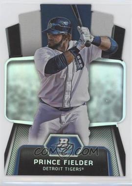 2012 Bowman Platinum - Cutting Edge Stars Die-Cut #CES-PF - Prince Fielder