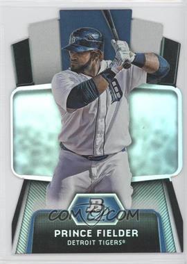 2012 Bowman Platinum - Cutting Edge Stars Die-Cut #CES-PF - Prince Fielder