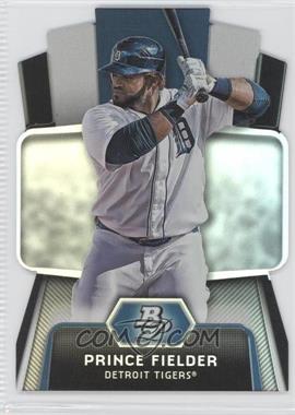 2012 Bowman Platinum - Cutting Edge Stars Die-Cut #CES-PF - Prince Fielder