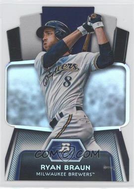 2012 Bowman Platinum - Cutting Edge Stars Die-Cut #CES-RB - Ryan Braun