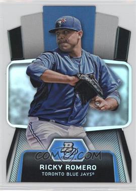 2012 Bowman Platinum - Cutting Edge Stars Die-Cut #CES-RR - Ricky Romero