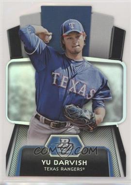 2012 Bowman Platinum - Cutting Edge Stars Die-Cut #CES-YD - Yu Darvish