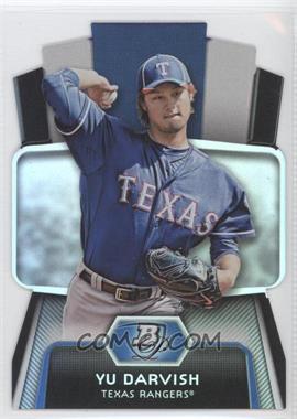 2012 Bowman Platinum - Cutting Edge Stars Die-Cut #CES-YD - Yu Darvish