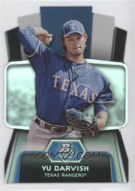 2012 Bowman Platinum - Cutting Edge Stars Die-Cut #CES-YD - Yu Darvish