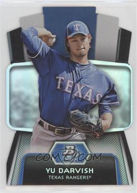 2012 Bowman Platinum - Cutting Edge Stars Die-Cut #CES-YD - Yu Darvish