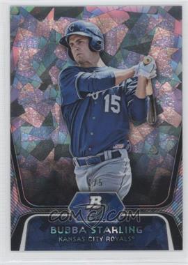 2012 Bowman Platinum - Prospects - Atomic Refractor #BPP100 - Bubba Starling /5