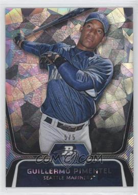 2012 Bowman Platinum - Prospects - Atomic Refractor #BPP83 - Guillermo Pimentel /5