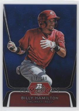 2012 Bowman Platinum - Prospects - Blue Refractor #BPP16 - Billy Hamilton /199