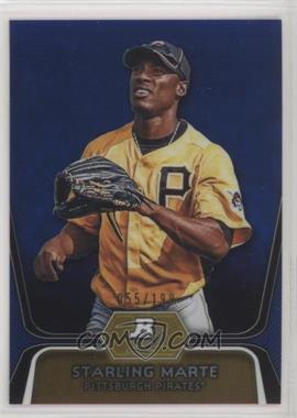 2012 Bowman Platinum - Prospects - Blue Refractor #BPP24 - Starling Marte /199 [Noted]