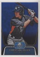 Christian Yelich #/199