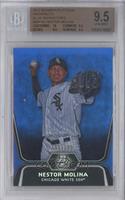 Nestor Molina [BGS 9.5 GEM MINT] #/199