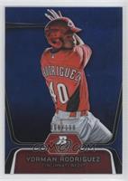 Yorman Rodriguez #/199