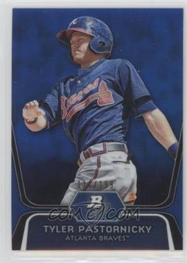 2012 Bowman Platinum - Prospects - Blue Refractor #BPP70 - Tyler Pastornicky /199