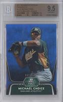 Michael Choice [BGS 9.5 GEM MINT] #/199