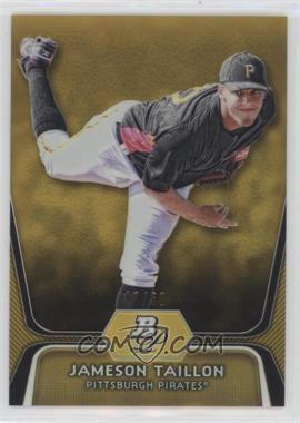 2012 Bowman Platinum - Prospects - Gold Refractor #BPP45 - Jameson Taillon /50