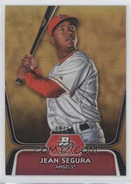 2012 Bowman Platinum - Prospects - Gold Refractor #BPP65 - Jean Segura /50