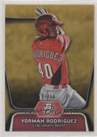 Yorman Rodriguez #/50