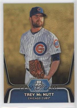 2012 Bowman Platinum - Prospects - Gold Refractor #BPP95 - Trey McNutt /50