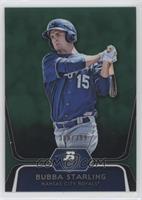 Bubba Starling #/399