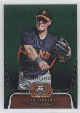 2012 Bowman Platinum - Prospects - Green Refractor #BPP32 - Joe Panik /399