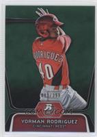 Yorman Rodriguez #/399