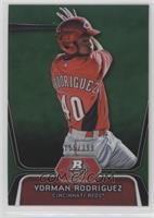 Yorman Rodriguez #/399